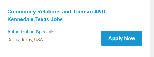 @TEKsystems No where near Dallas.... not even almost close.  You're talking miles and miles. This is the problem with job listings, it confuses people that might be too far from Dallas to apply.