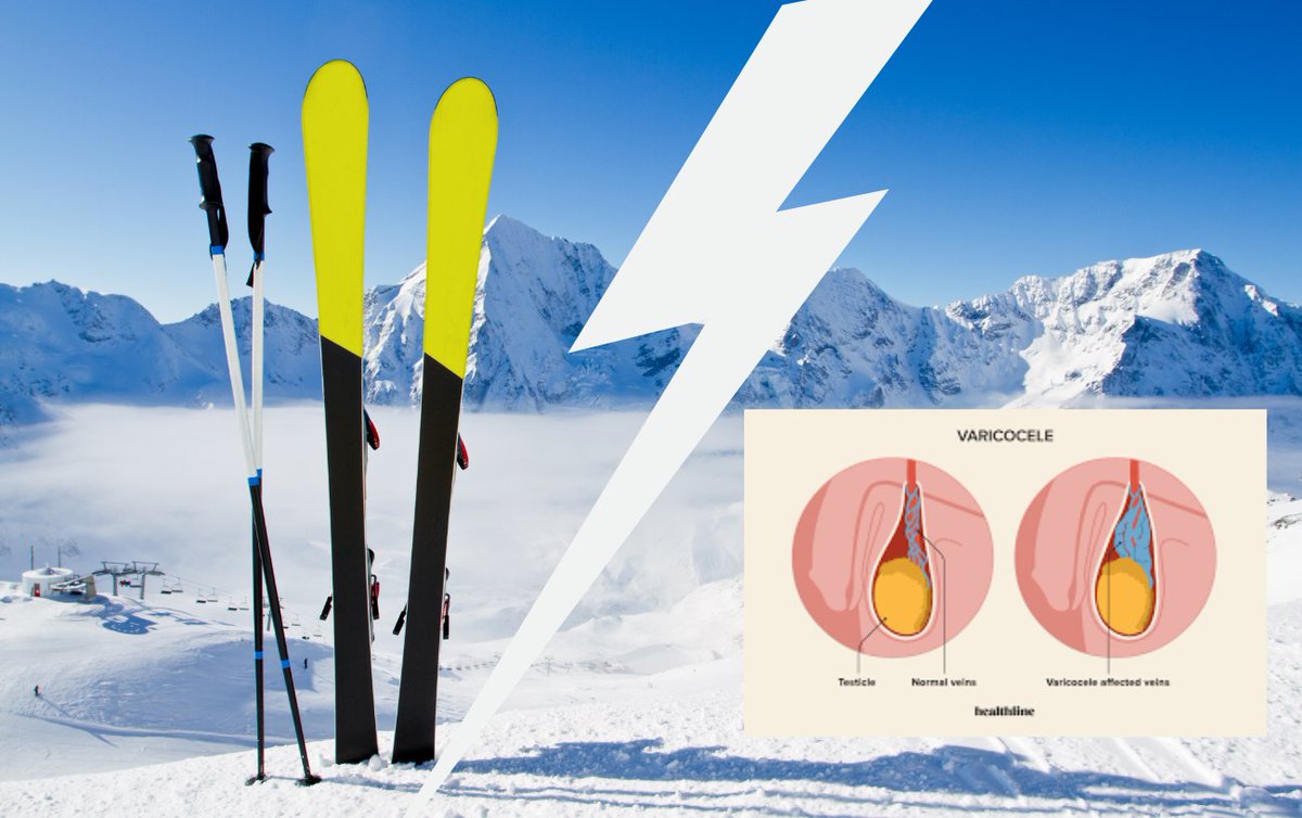 #Skiing treat #testicularpain? START NOW!