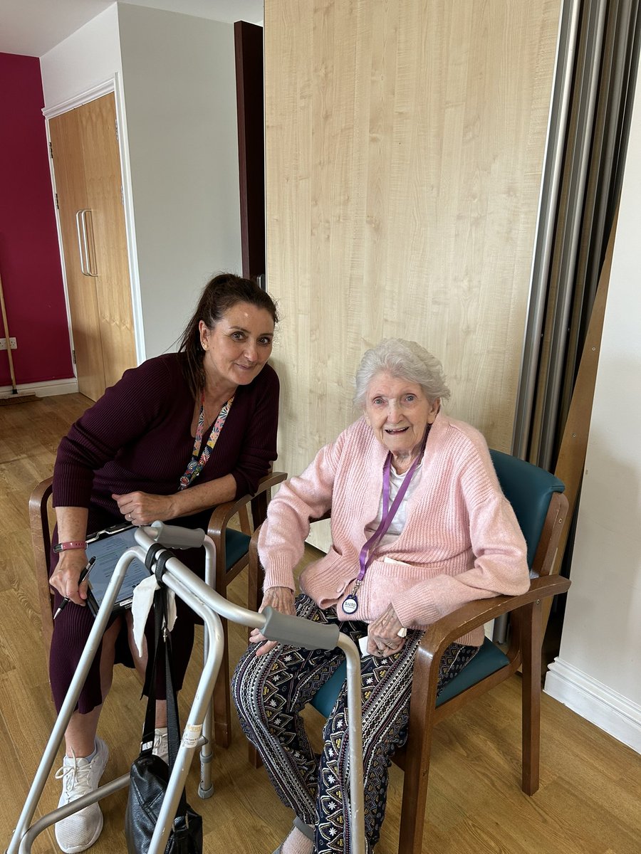 This week is the start of Spring Covid Vacs. We have been vaccinating in care homes around the city

Including 2 incredible ladies who with their consent, share the photos.
Vera with <a href="/courtmanjj/">Jeanette Courtman</a> on the left is an amazing 104 🤩
  <a href="/PHPlymouth/">Public Health Plymouth</a>  <a href="/plymouthcc/">Plymouth City Council</a> <a href="/RoyalDevonNHS/">Royal Devon NHS</a>  <a href="/UHP_NHS/">University Hospitals Plymouth NHS Trust</a>
