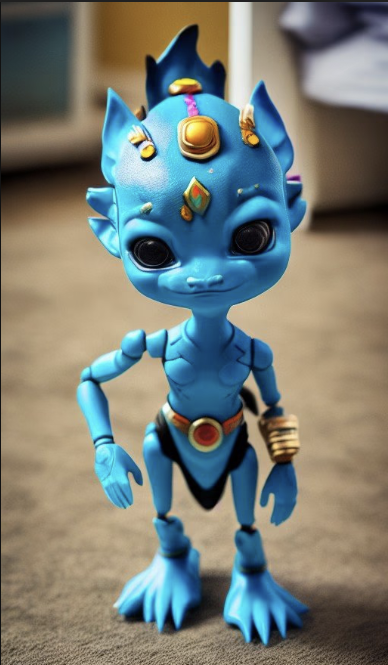 Check out my item listing on OpenSea! opensea.io/assets/matic/0… via @opensea #avatar Toy V6 from the House of Toys ...where all kids no matter which age 😄 find their favorite #NFTsales look at this cutie! It#s ready for adoption 5 #matic for this #1of1 Yours?