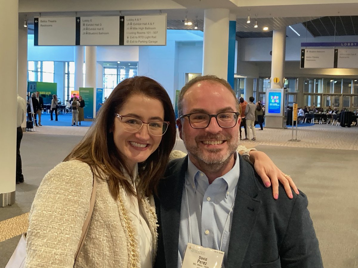 A lot of buzz at the #AANAM on functional neurological disorder #FND, increasing access to neurology, #BrainHealth & many exciting developments in #BehavioralNeurology & #NeuroPsychiatry. On-demand features great to view what you missed. 

Plus...great to catch up with friends.