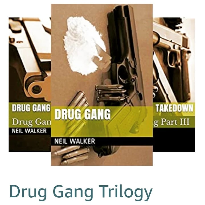 @JackWillems1986 'BREAKING BAD meets JOHN WICK.' The Irish Post #DrugGangTrilogy All 3 #books on #KindleUnlimited! mybook.to/DrugGangTrilogy #trilogy #CrimeFiction #thrillerbooks #booktwt #bookstoread #BookBoost #readerscommunity #readingcommunity #BookTwitter #kindlebooks #bookseries #Crime