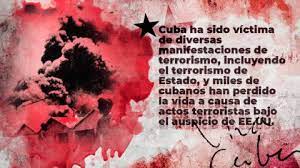 #ConCubaNoTeMetas
#NoAlTerrorismo
#EliminaElBloqueo