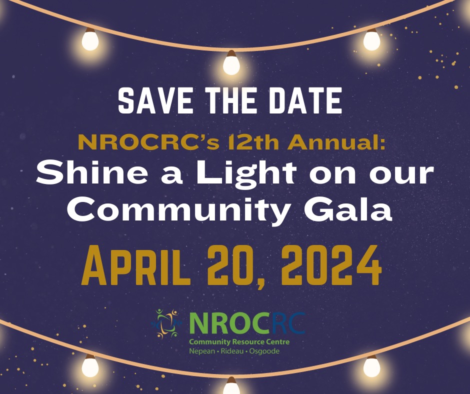 Looking forward to MC'ing this fantastic evening SATURDAY! @dylanblackradio NROCRC's 12th Annual: Shine a Light on our Community Gala! #Ottawa #boomcares @NROCRC