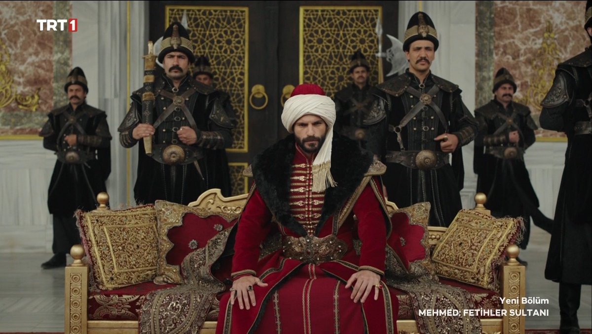 Şehzade Mehmed’in #FatihSultanMehmed’e dönüşümünün her bir saniyesini iliklerimize kadar hissettik desem abartmış olmam, emeklere sağlık. Serkan Çayoğlu. 👏🏻 #MehmedFetihlerSultanı