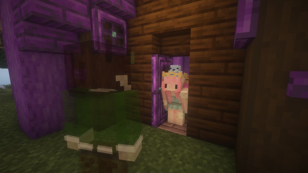 If a ghost came knocking at your door would you open it?👻🍃
#CreatureCampSMP #MinecraftSMP #LoreSMP