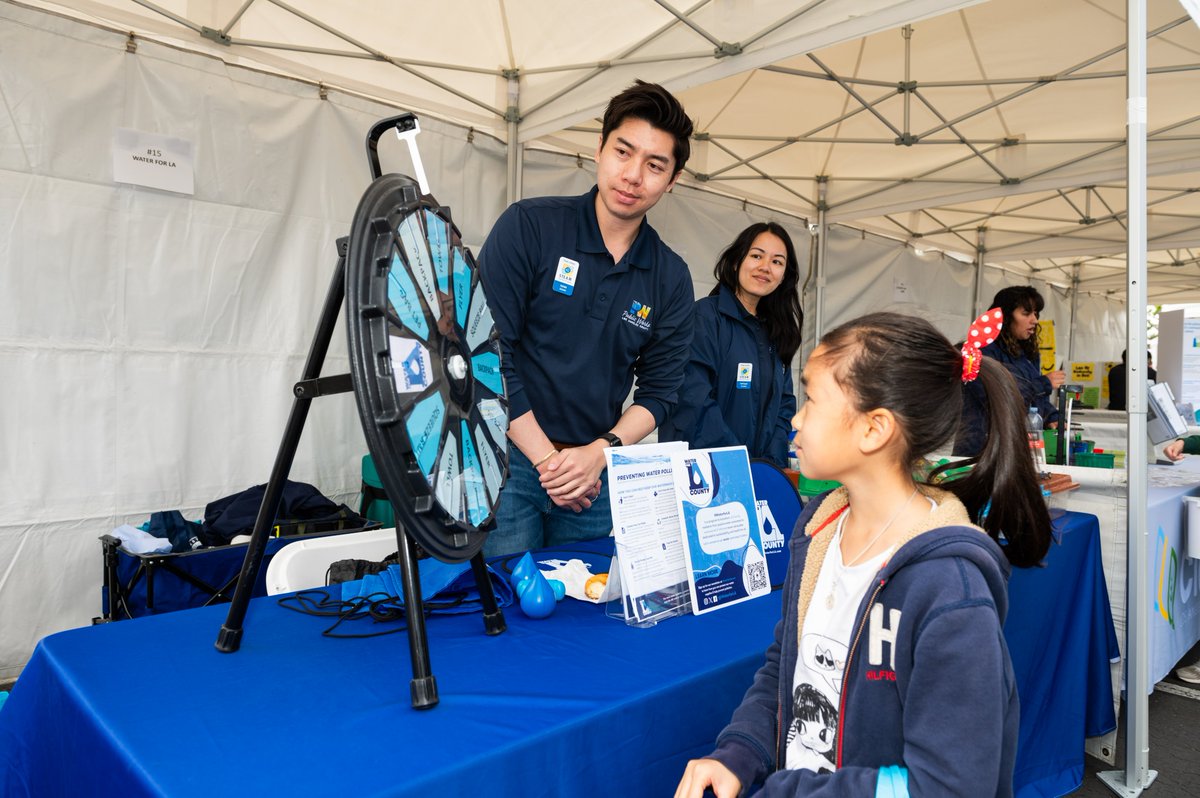 🌍🌿 We were thrilled to join the Earth Day 2024 Celebration in Whittier! It was a fantastic opportunity to showcase how everyone can contribute to a more sustainable LA County. Thanks to all who visited and participated! 

#CleanLA #EarthDay2024