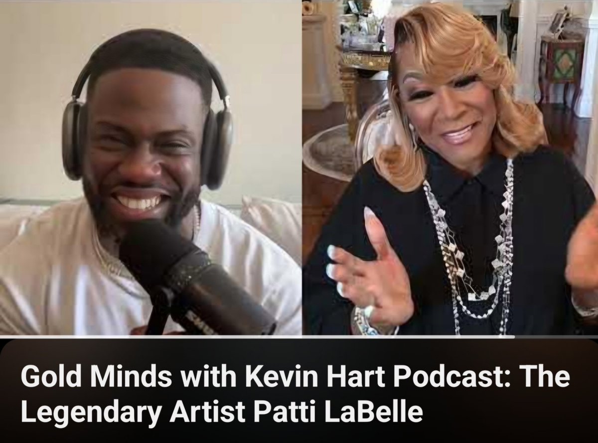 I had a great time on #GoldMinds with @KevinHart4real! Check it out at youtu.be/aXsLRm6AfZc?si…! 😘