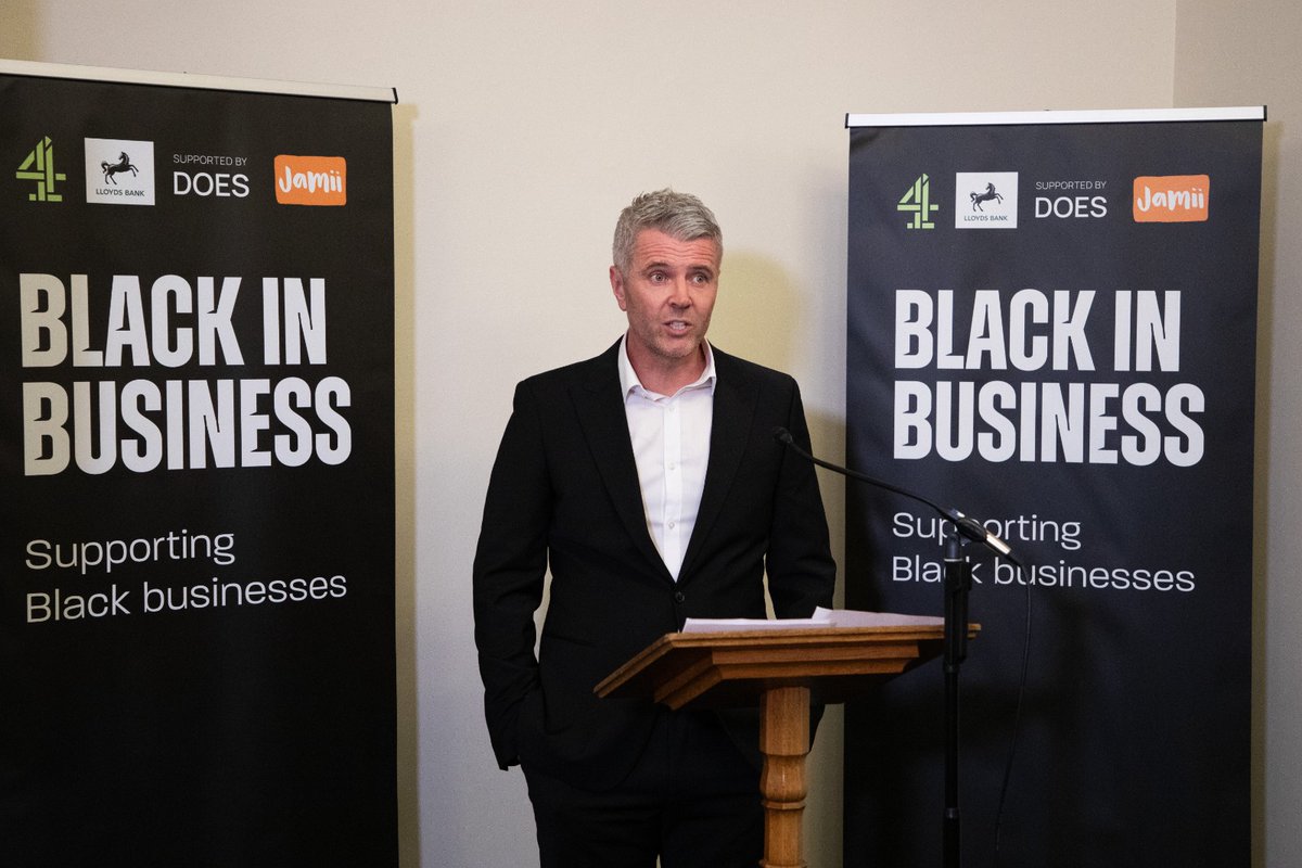 A fantastic night at Westminster to celebrate @LloydsBankBiz and @Channel4 #BlackInBusiness initiative to promote and grow Black owned businesses in the UK. Great to see so many #London based businesses soaring with the support provided.