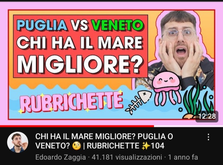 Visto spot su Cavallino Tre Porti durante 'Belve' e non ho potuto non pensare a questa puntata di 'Rubrichette' @EdoardoZaggia @AlbertoPots