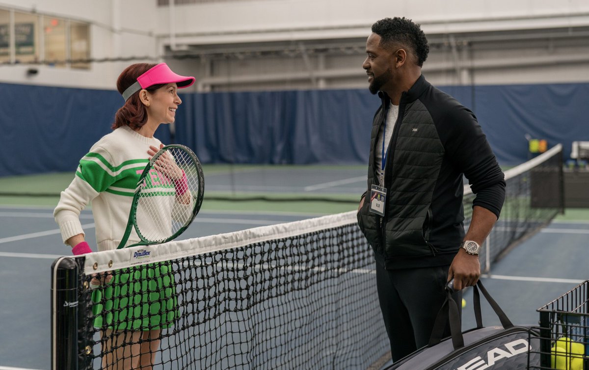 Our #Elsbeth guest star this week is the dazzling, talented #BlairUnderwood! 🎾 Thursday at 10pm on @CBS and streaming on @paramountplus