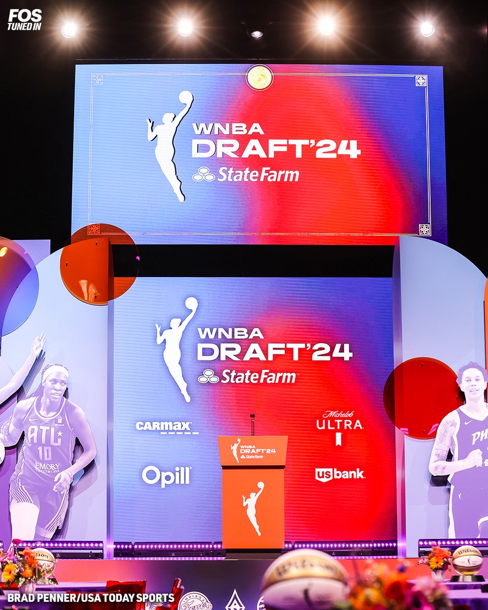 The 2024 WNBA Draft averaged a record 2.45 MILLION viewers on ESPN—by far the largest audience in its history. That's QUADRUPLE last year's event and more than the last seven drafts combined.