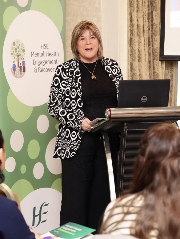 Launching the Mental Health Engagement Framework, strengthening the voice of lived experience, to inform service improvement, and recovery. Lived experience encompasses the entire person’s journey and insights. @MHER_Ire @HSELive #NohealthwithoutMentalHealth
