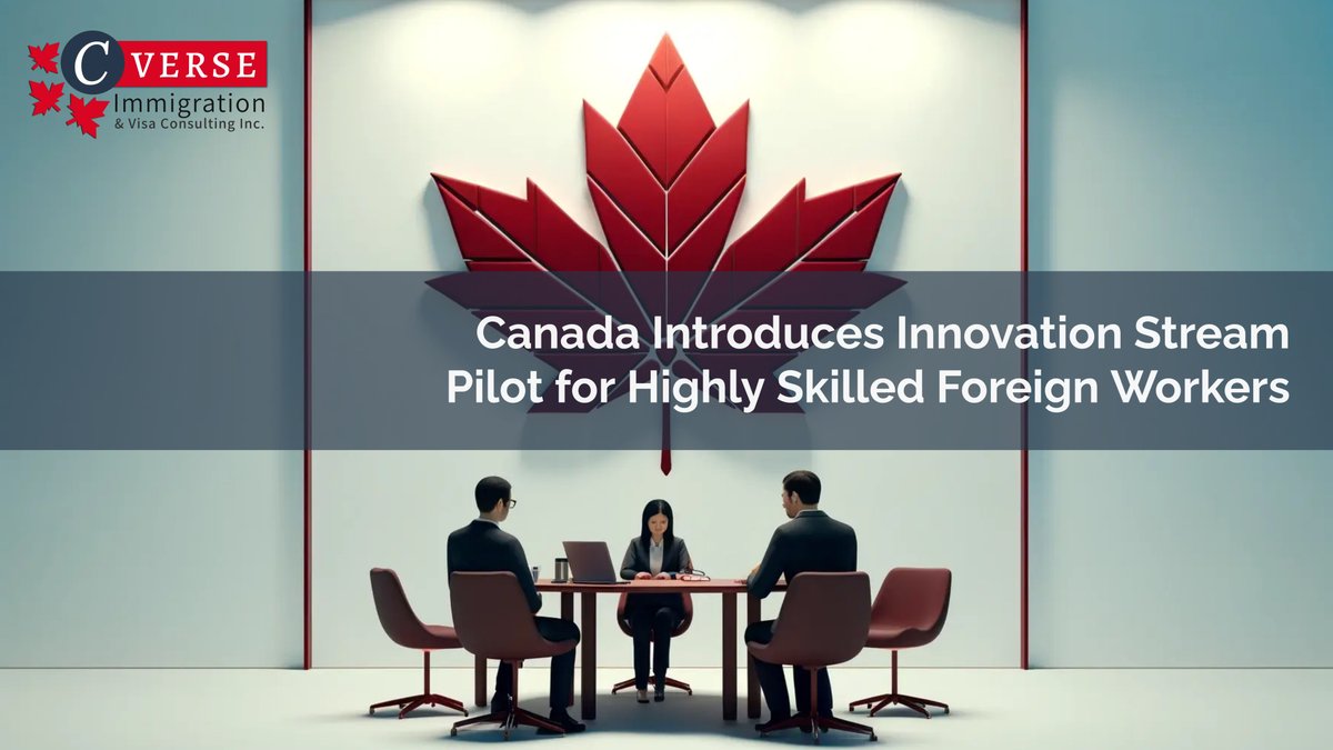 Canada's Innovation Stream Pilot is here! No LMIA needed to hire skilled foreign workers across industries. Discover more about this transformative program: cverse.ca/innovation-str…

🌍👩‍💼👨‍💼 #canadaimmigration #innovationstream #GlobalTalent