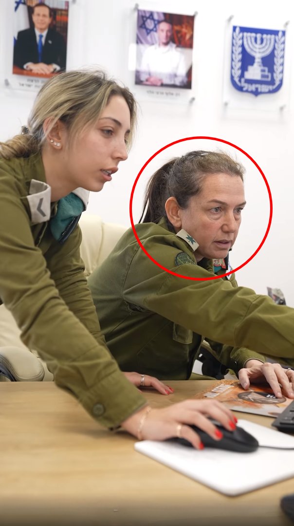 16/04 #WarCriminal: Col. Anat Hershcoviz, #Commander of 'Hoshen' #Unit which provides #technical #support to #IDF #forces. Said: 'I am the resoponsible of the #strategic unit that supports and interconnects the troops inside #Gaza'. @IntlCrimCourt YOU SUCK! #Genocide_in_Gaza #BDS