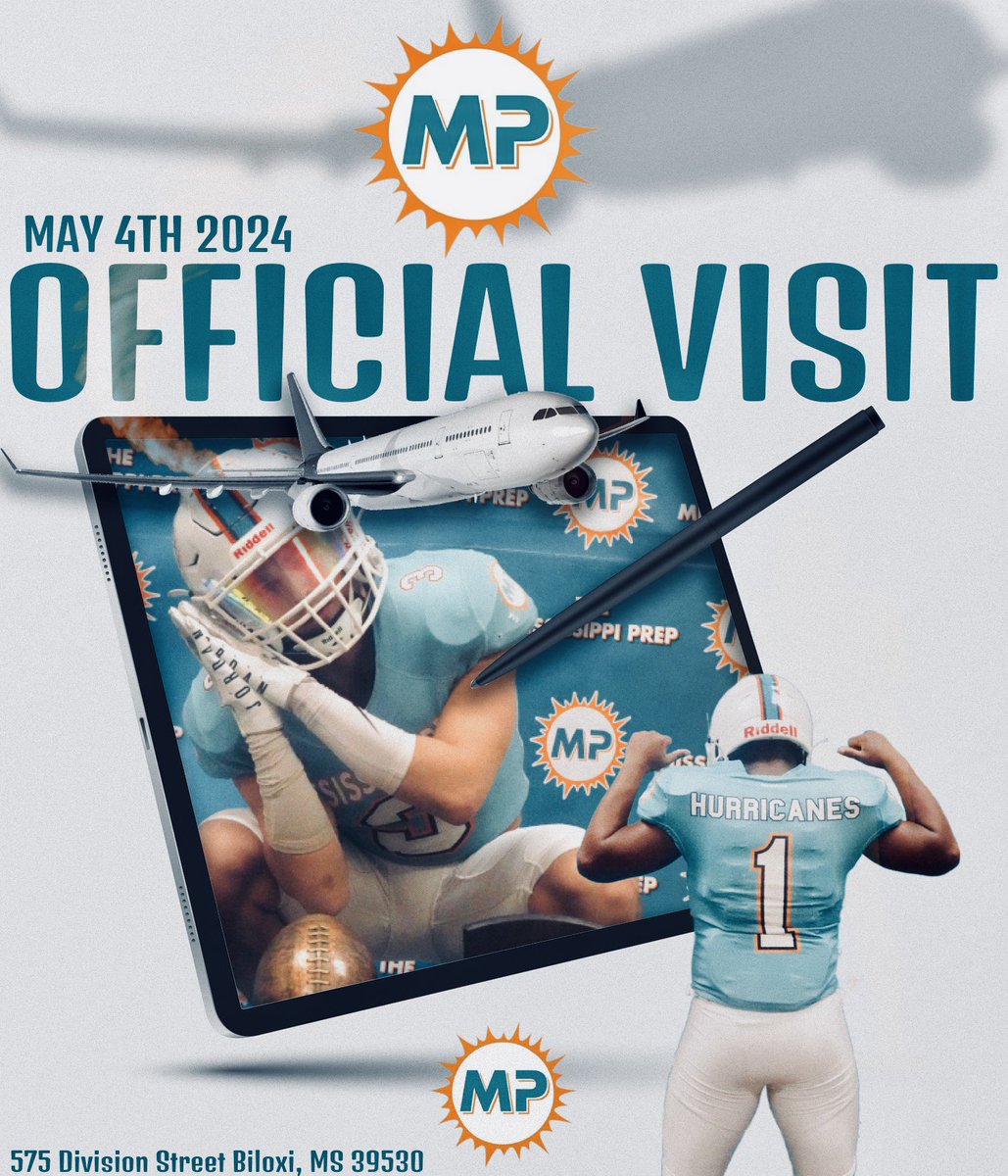 coachRodMP's tweet image. 📌 Canes Visit🌀🌀🌀🚨🚨🚨🚨🌴🌴🌴
  
📆 Saturday May 4th‼️‼️
⏰ 10:00AM to 1:00PM
📍Kroc Center, Biloxi MS‼️‼️‼️
🗣 Uncommitted Players Welcomed‼️ 🌴🌴🌴🚨🚨🌀🌀

forms.gle/DEvut9Spk8Ttvy…
@PrepMississippi