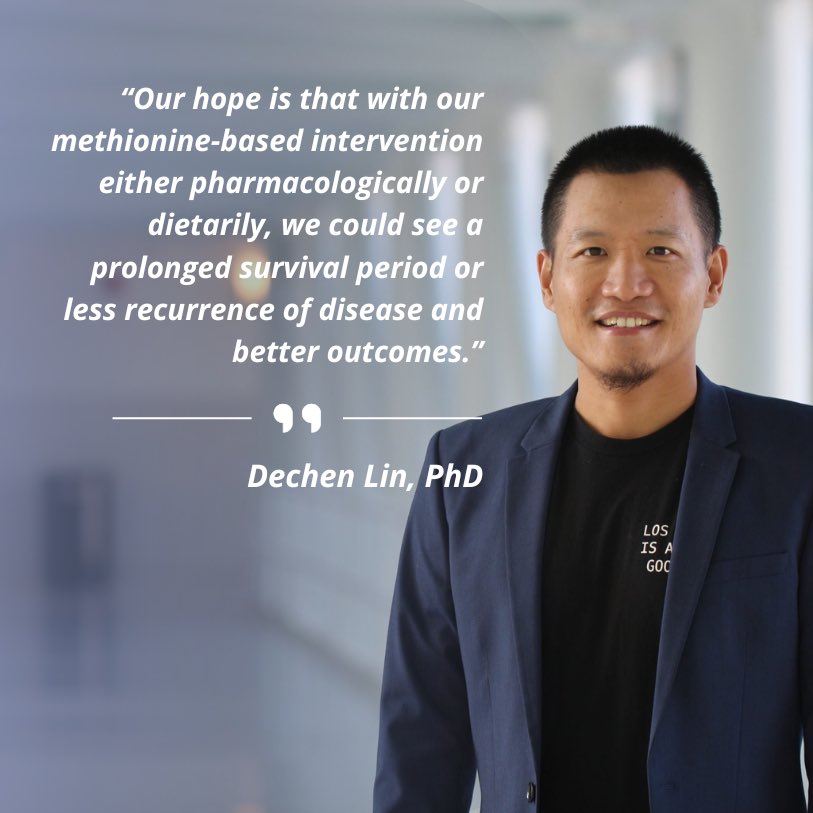 Congratulations to Dr. Dechen Lin who was awarded a major grant by @theNCI. His work holds the promise to fundamentally transform the understanding of cancer initiation of head and neck squamous cell carcinoma, while discovering novel intervention strategies & treatment targets.