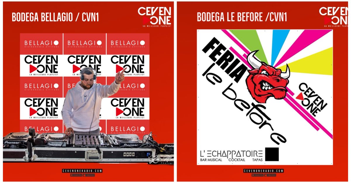 CevenOne's tweet image. Féria 2024 Alès