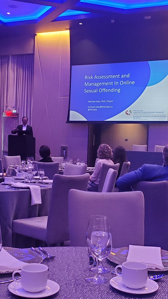 TariqForensics's tweet photo. An excellent talk by @MCSeto at the #CAPL conference in Vancouver. 

Looking forward to how we can research CSAM offences in Pakistan. https://t.co/43mUyu7qt2