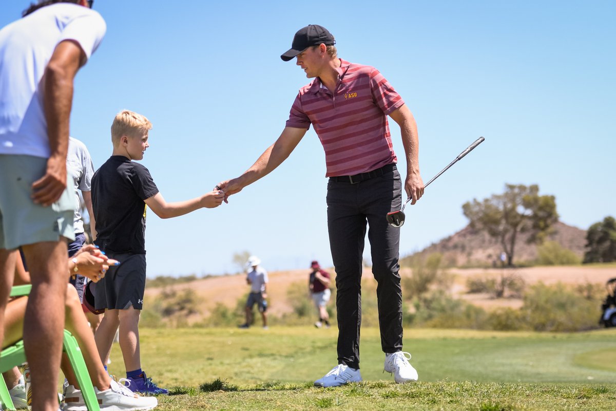 Congrats to @sundevilmgolf on taking home individual and team honors at the 50th Thunderbird Collegiate at Papago Golf Club.