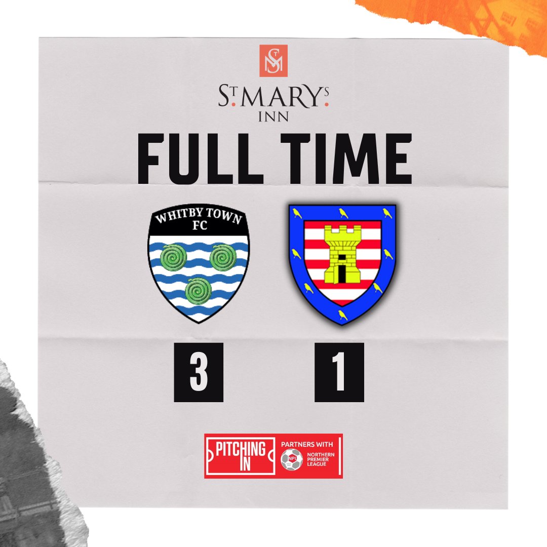 FT | The game comes to an end. 3-1 #upthepeth