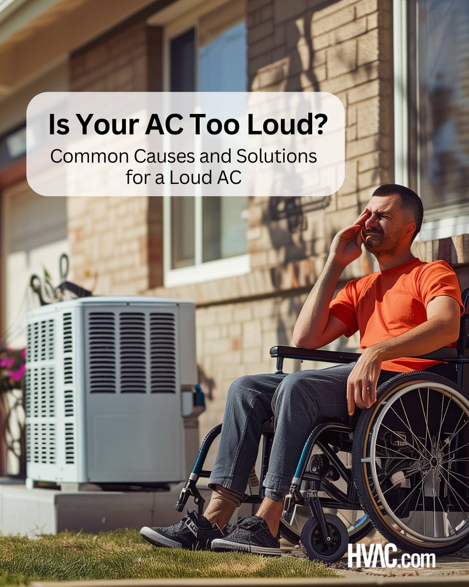 Is your AC interrupting your peace and quiet with strange noises? Not only can these noises disrupt your day, they may also be signaling underlying problems with your system. Discover the most common AC noises and how to fix them: hvac.com/expert-advice/…