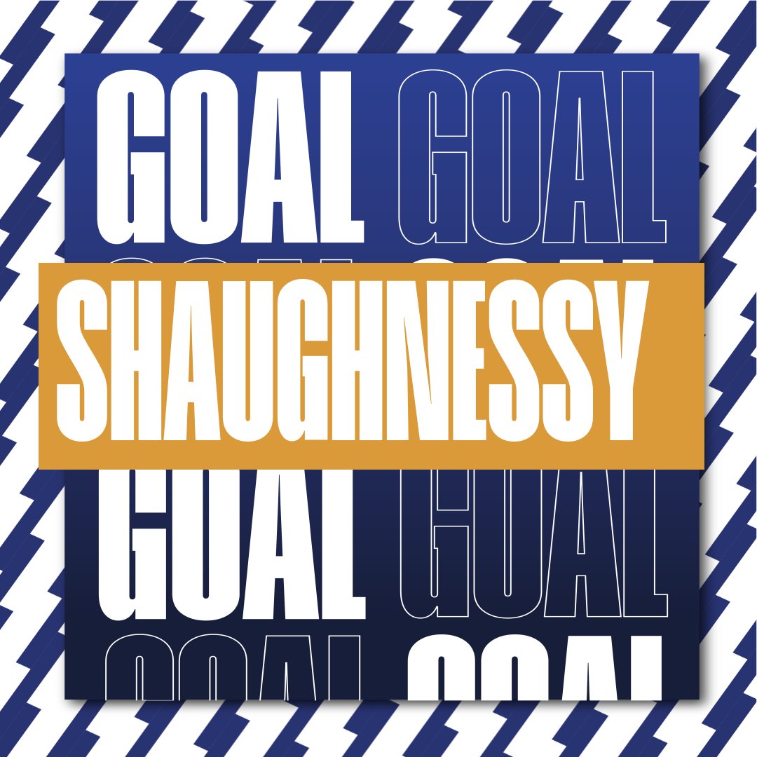 Shaughnessy scores ⚽️