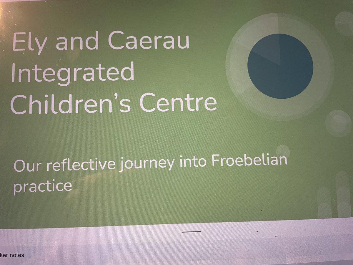 Super excited to deliver this with my incredible colleagues this Saturday this Saturday at the Froebel Gathering