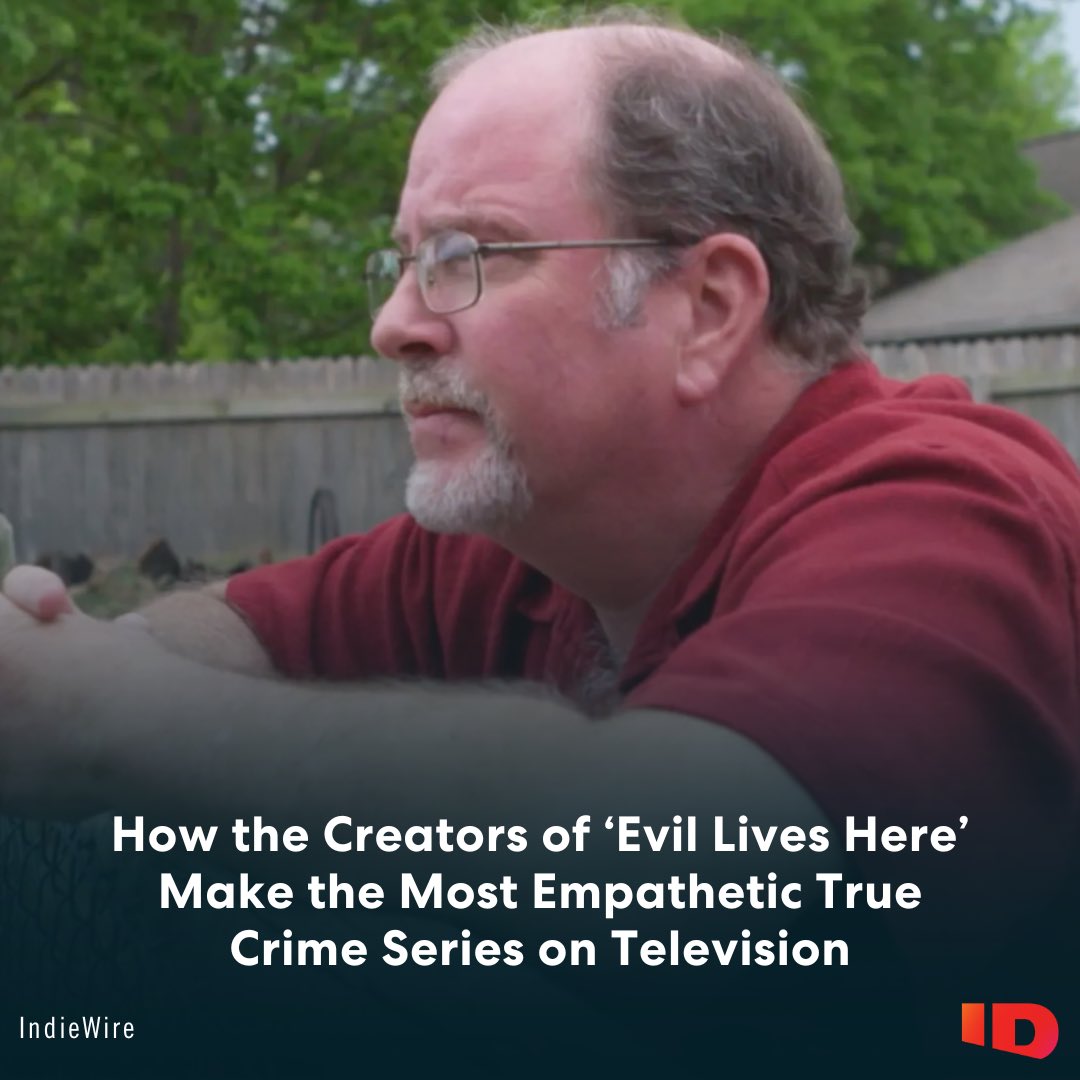 Over the course of 15 seasons, “Evil Lives Here” has evolved into one of the most surprisingly thoughtful unscripted shows on television — a true crime program that eschews cliche and sensationalism in favor of profound empathy and psychological insight. It’s a POV interview…