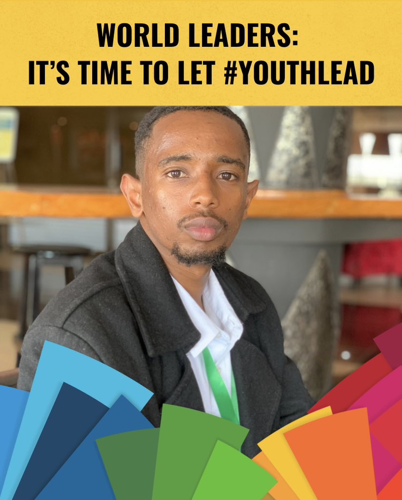 To rebuild trust and restore hope, we need to see meaningful youth engagement become the norm at all levels Youth have an important role in shaping solutions to today and future world conflicts. Rallying to get our voices heard. #YouthLead @UNYouthAffairs