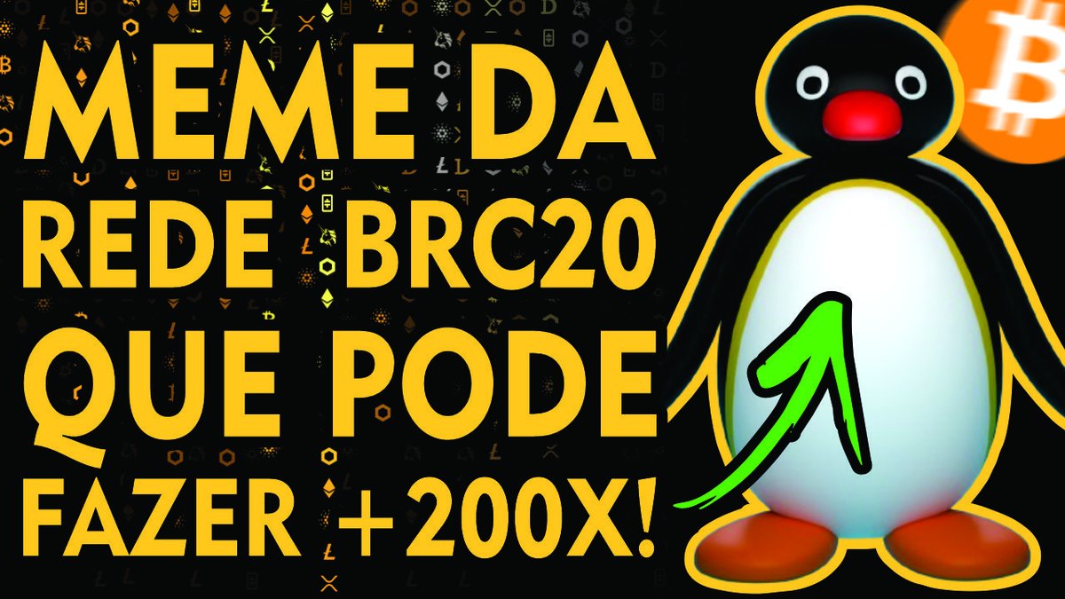Vídeo novo no canal! #Meme fora do radar da rede BRC-20 que pode fazer 200x, é o <a href="/Brc20Noot/">Brc20Noot 企鹅币NOOT</a>

Link do Vídeo:
youtu.be/xPlGiE_5Sfs

#noot #nootcoin #brc20 #meme #nootbrc20 #memebrc20 #btc #crypto #bitcoin