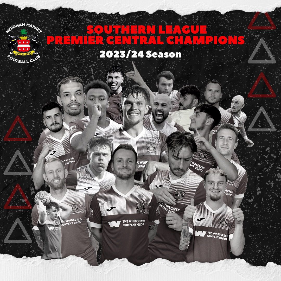 Needham Market FC tweet media