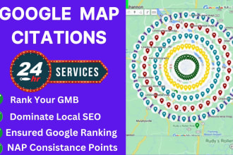 Attention all local business owners! 📣 Are you st As a digital marketing specialist, I am offering a service that will boost your GMB ranking and improve your local business SEO with 5000 Google Map citations. 🌎
fiverr.com/s/96KwpY
🚀 #GMBranking #localbusinessSEO
