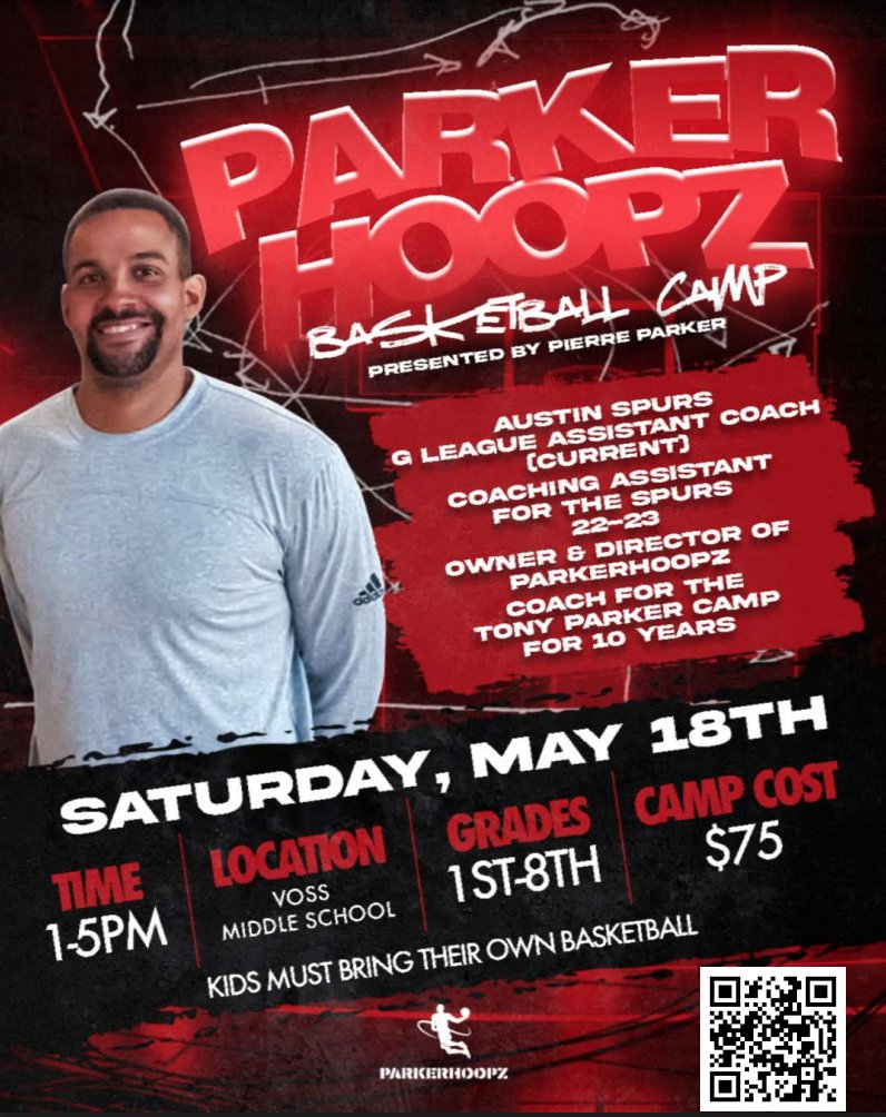 ParkerHoopz Basketball Camp at VMS!