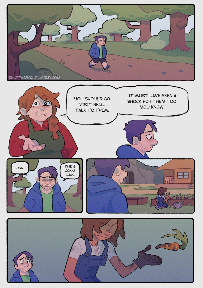 Stardew comic time 🧑‍🌾 (1/3)