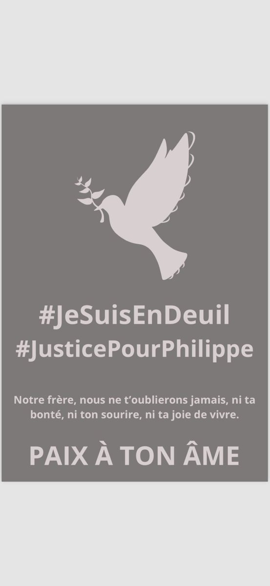 J’ai pas l’habitude de faire ça, hier dans la nuit quelqu’un que je connaissais très bien est décédé suite à des coups de hache, par des personnes voulant lui voler son iPhone 11. La famille a mit une cagnotte afin de subvenir aux besoins. Paix à son âme❤️ Lien en dessous 1/2