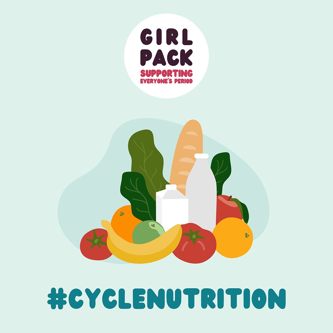 🍽️ Eating for Your Cycle: Nutrition Tips to Support Every Phase Your dietary needs change throughout your menstrual cycle. Let's dive into how to nourish your body with the right foods at the right time for optimal health and comfort 🥑 girlpack.org. #CycleNutrition