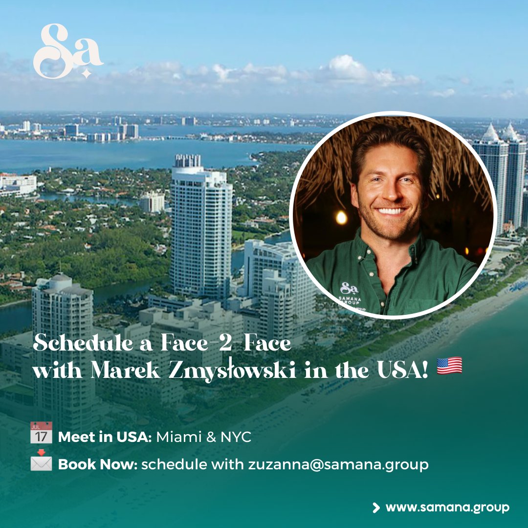 Samana Group tweet media