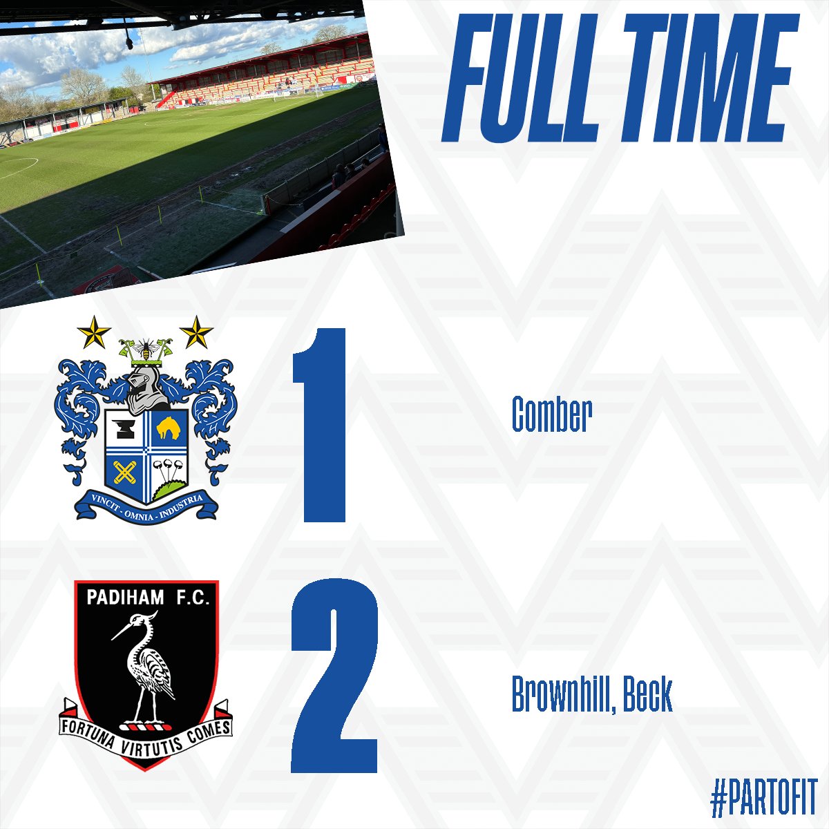 Bury Football Club tweet media