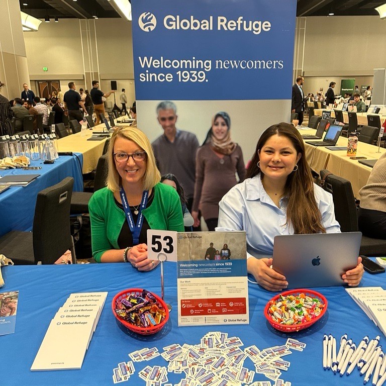 THIS WEEK: Global Refuge is in Anaheim, CA at the @USCIS Afghan Support Center! We’re providing legal services & programmatic information alongside @EvacOurAllies, @ICNARelief, & other local & national service providers. Learn more: bit.ly/3Jkqnwz