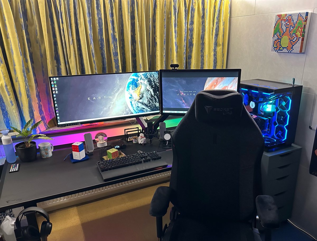 BartacusSir's tweet photo. Check out this amazing chair from #Secretlab https://t.co/jzA44d6g5n
