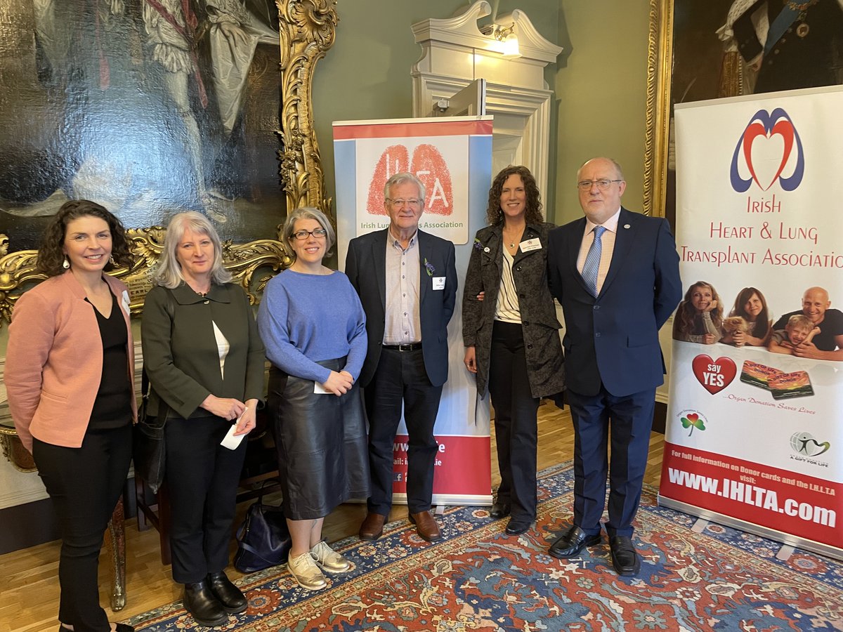 Today Maureen O'Donnell (@ILFA_Ireland CEO), Eddie Cassidy (ILFA Chair) and Gemma O'Dowd (ILFA Administrator) attended the launch of Organ Donor Awareness Week. The event was organised by @IrishKidneyAs and @odti_irl #OrganDonorsSaveLives