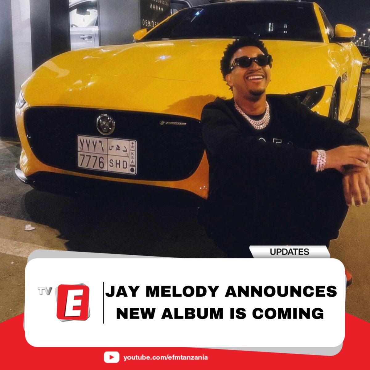 @realjaymelody has announced a new album that will be released next week on Thursday, April 26|24. Did you know that this is the debut album from the best-sounding Young Superstar to date.? Are Y’all ready👇