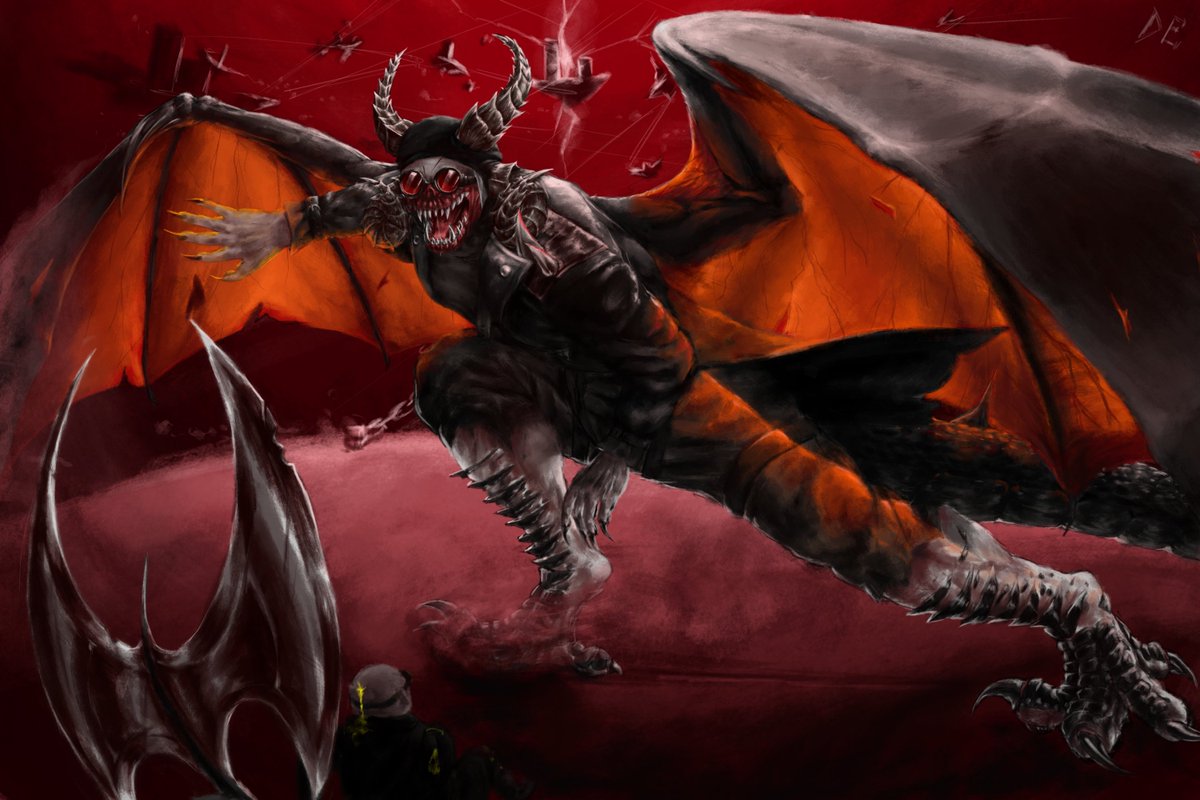 de_blep's tweet photo. FINALLY IT IS DONE after leaving this on hold for so long cuase i was either afraid of rendering, didn't have time or had any other ideas it is done. Dragon Hank belongs to @Murderbab Hope yall enjoy uwu

#madnesscombat #hankjwimbleton #purgatory https://t.co/K2HifLS9LP