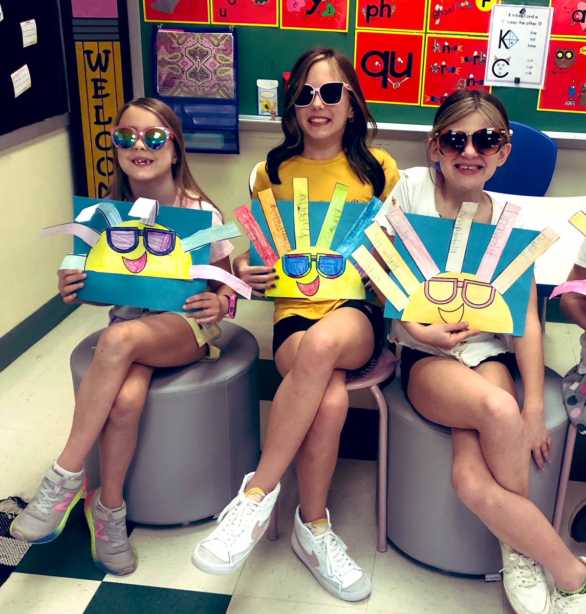 Check out our suffix sunshines ☀️ 🕶️