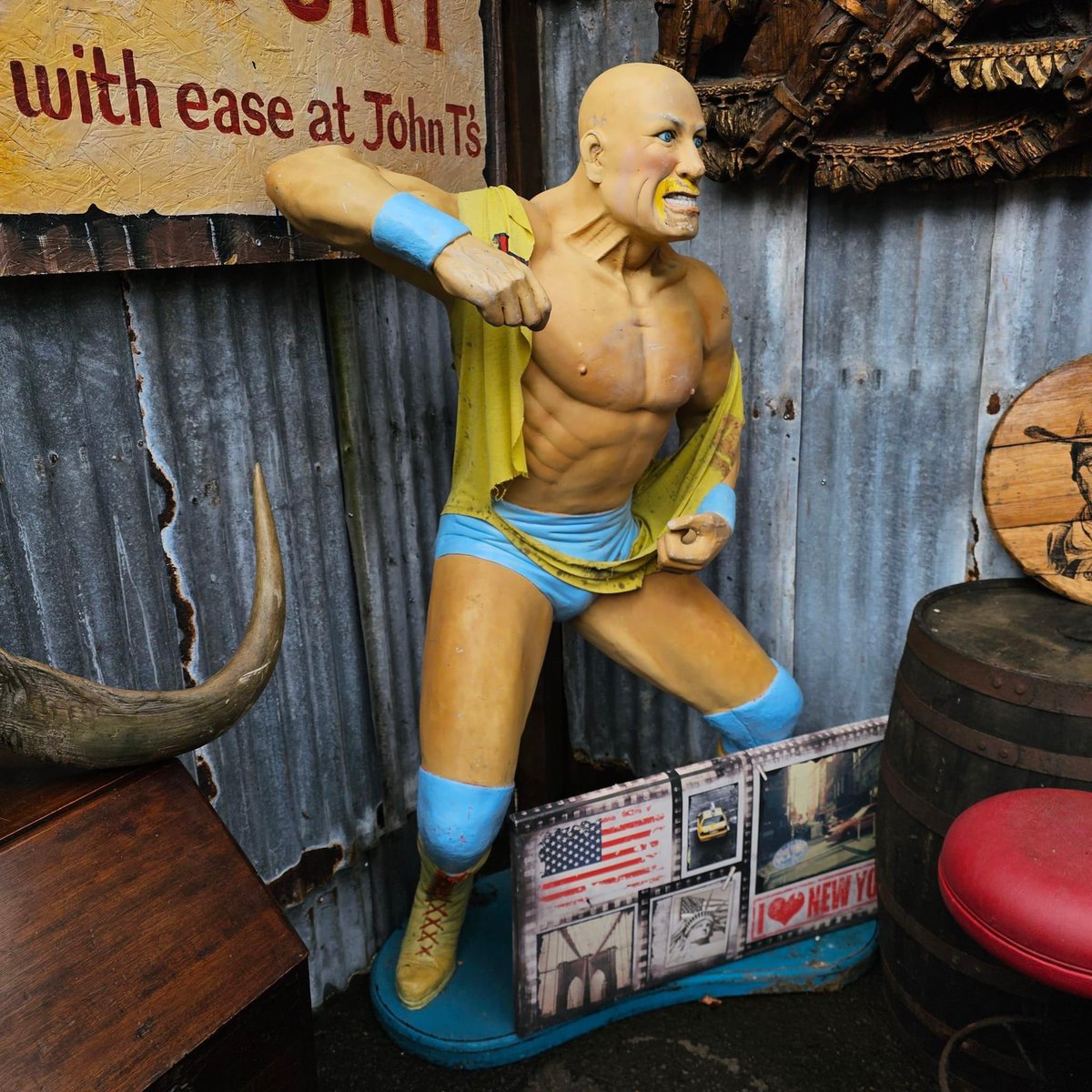 This is up for auction in my town this Saturday!!!
What to do???