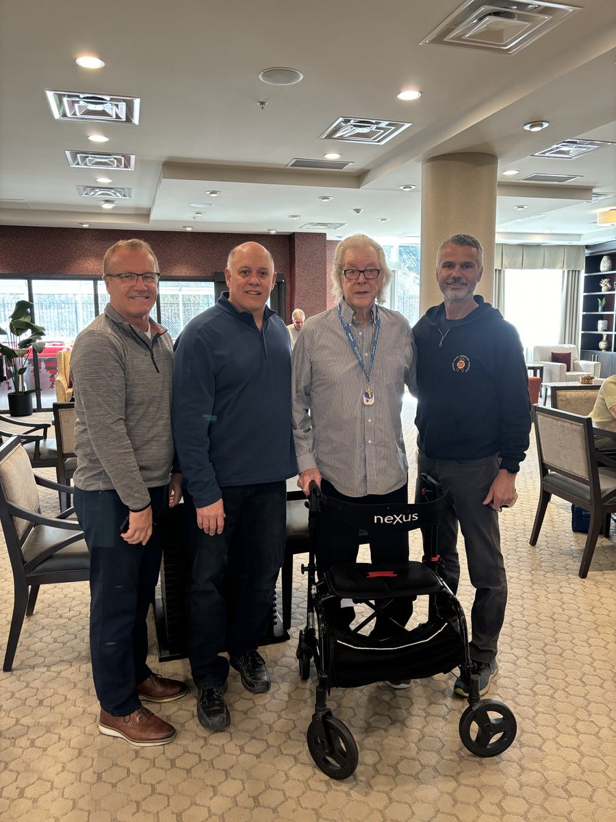Pleasure to visit a mentor &amp; friend today, Pat DeFazio. ⁦<a href="/OPFFALocal_162/">Ottawa Firefighters L162 🇨🇦</a>⁩ Pres Dave Andre told me that on March 22nd the Local 162 E Brd unanimously voted to name an award in Pat’s honour. Great gesture for a great union leader. ⁦<a href="/IAFFCanada/">IAFF Canada Fire Fighters - Pompiers AIP Canada</a>⁩ ⁦<a href="/opffa/">OPFFA</a>⁩