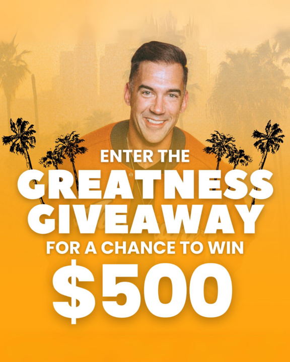 I'm giving away $500 a day for the next several days!! Don't miss out 👉🏻 lewishowes.com/giveawayx