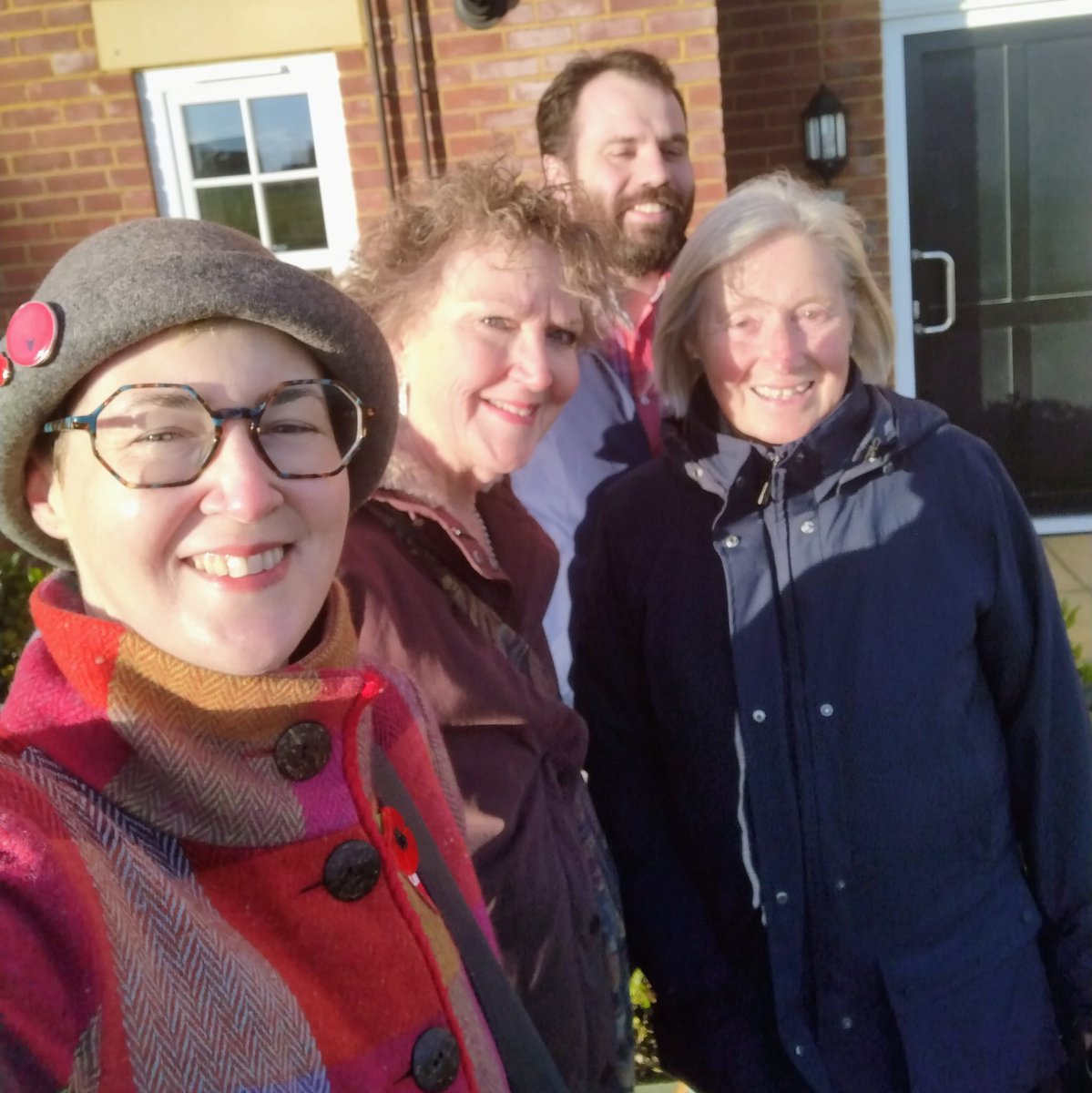Lot of support for Dr Kerrie Thornhill, Labour Party Candidate for Hardwick this evening. Previous Conservative voters unimpressed by Liz Truss return to the limelight. #LabourDoorstep