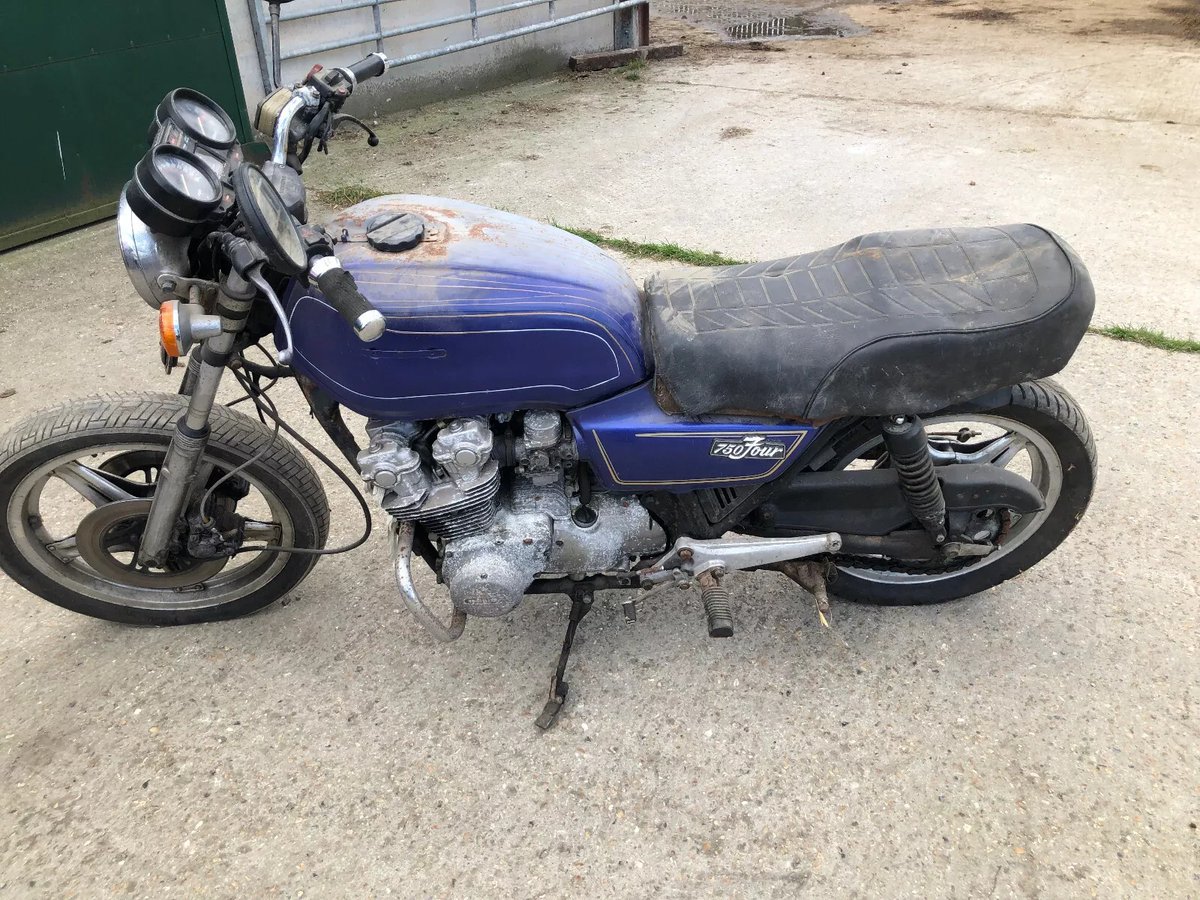 BarnFindsUK's tweet image. Ad:  1979 HONDA CB750 FOUR
On eBay here --&amp;gt;&amp;gt; ow.ly/Hk2X50RhCAg

 #HondaCB750 #MotorcycleForSale #RetroBike #BikeRestoration #TwoWheels #OldSchoolCool